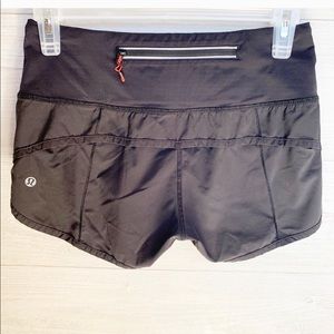 Lululemon Speed Shorts